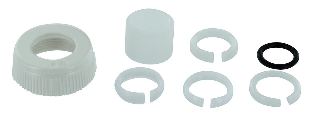Spout Nut Kit  Wt  2 Hndl