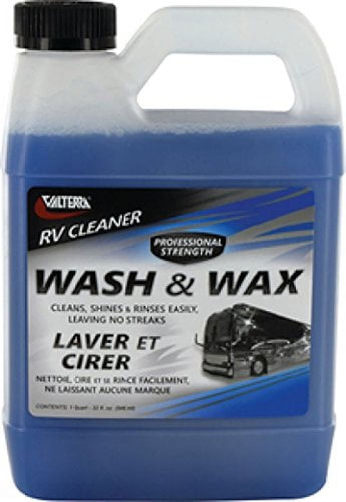 RV Wash & Wax  64OZ Bottl