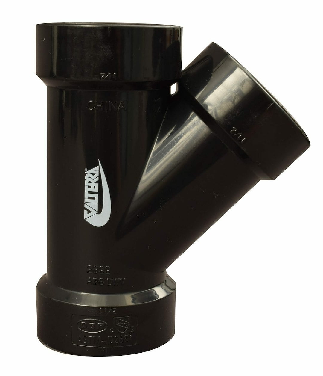 Wye  1-1/2' Hub Dwv