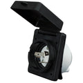 30A Inlet  Black  Carded