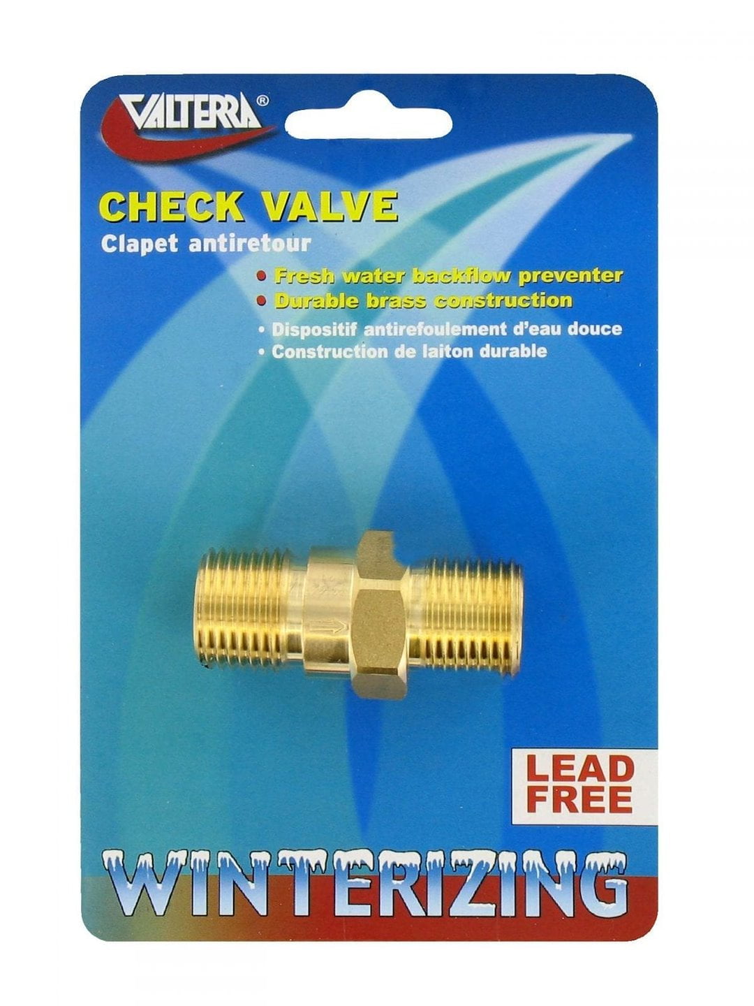 Check Valve Lead Free Car