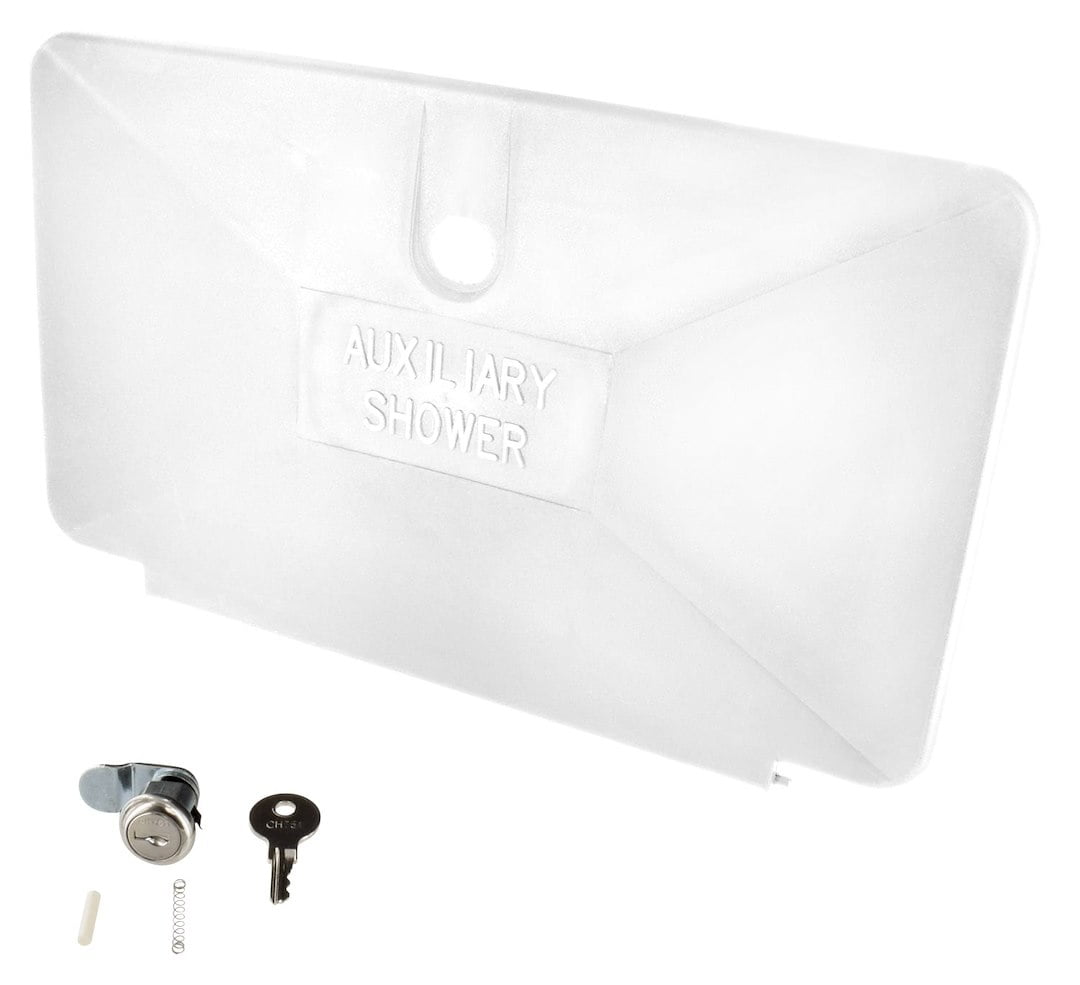 Outside Shower Door  Wt