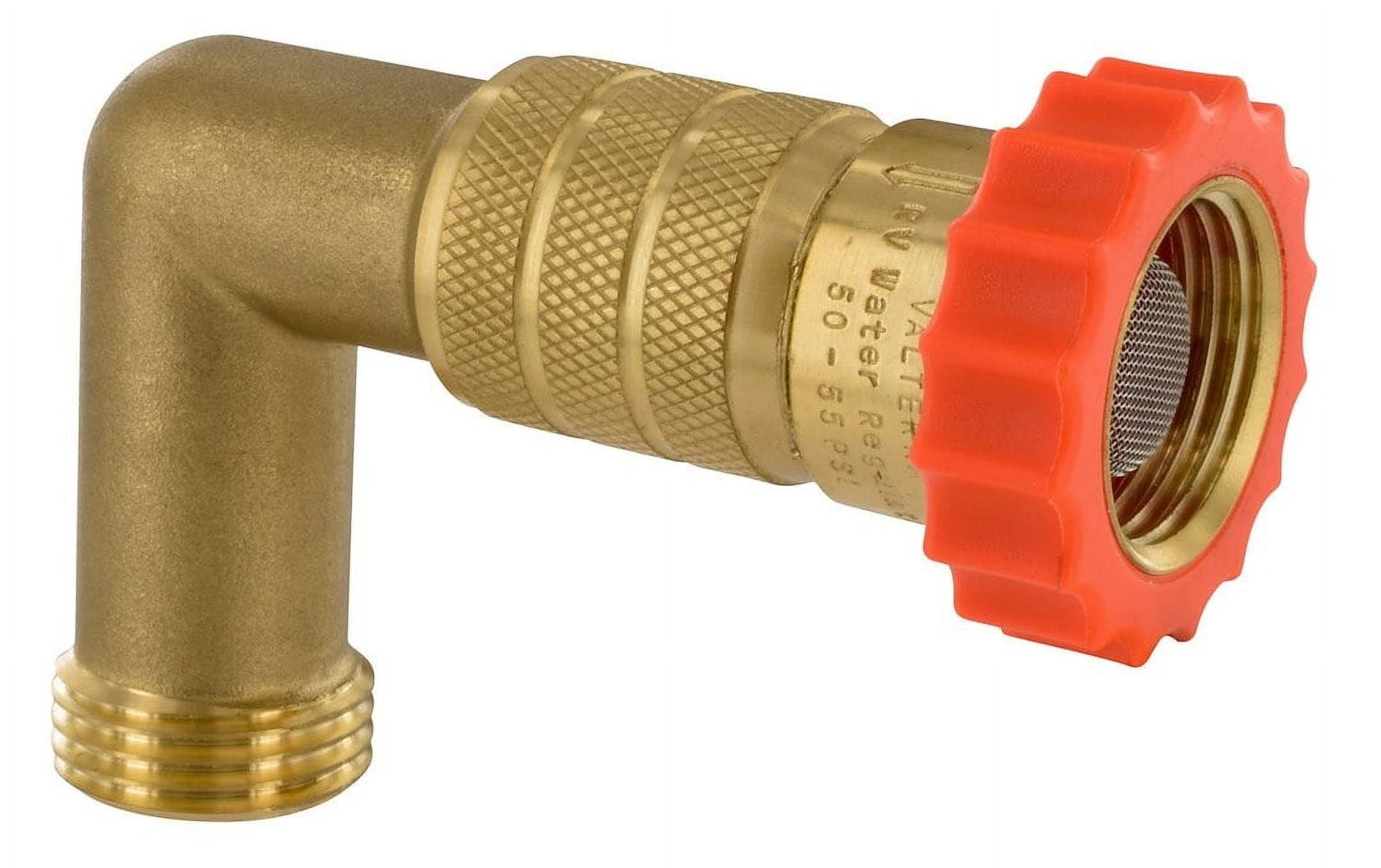 Wtr Regulator W/Hose Saver Bulk