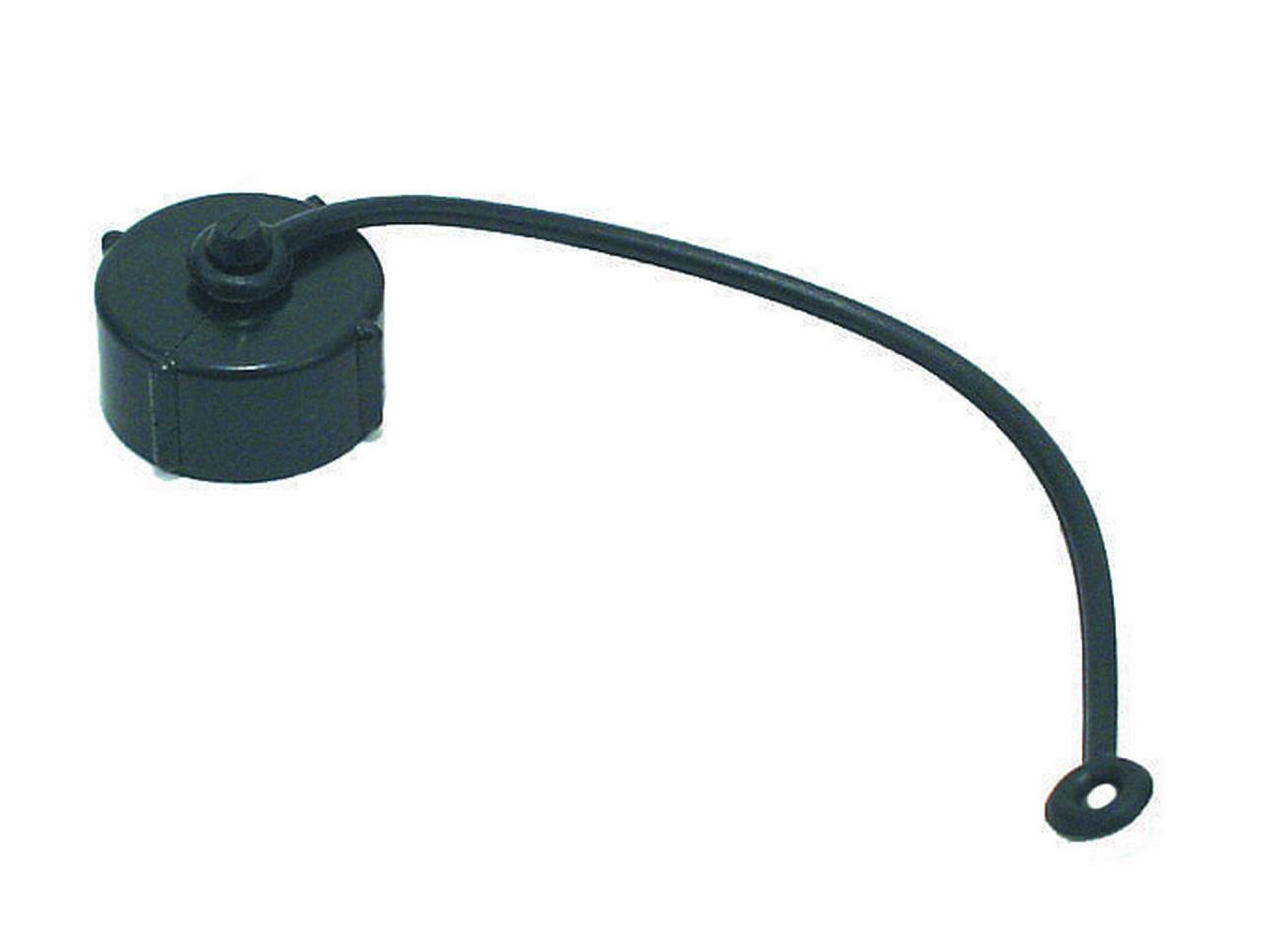Hose Cap 3/4' Black