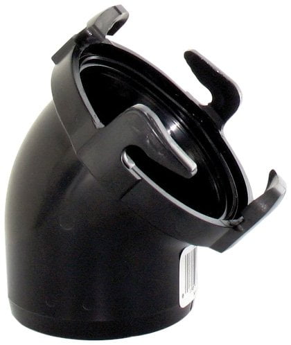 Hose Adapter 45  Blk