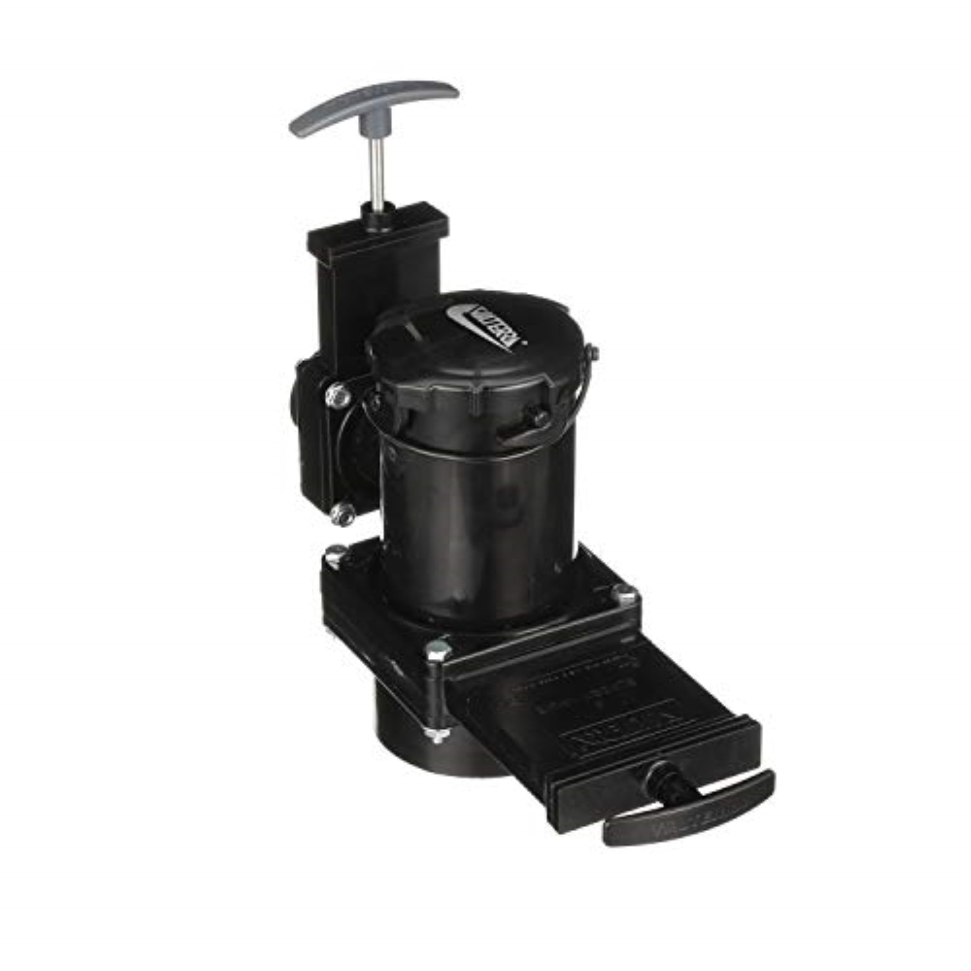 Sani Tee Dbl Vlv Assembly