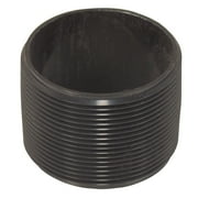 ABS Nipple 3' X 6' Thread
