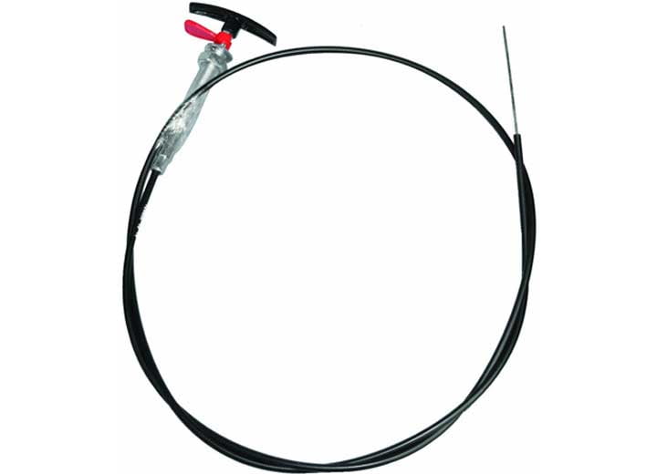 Cable with Valve Handle  72'