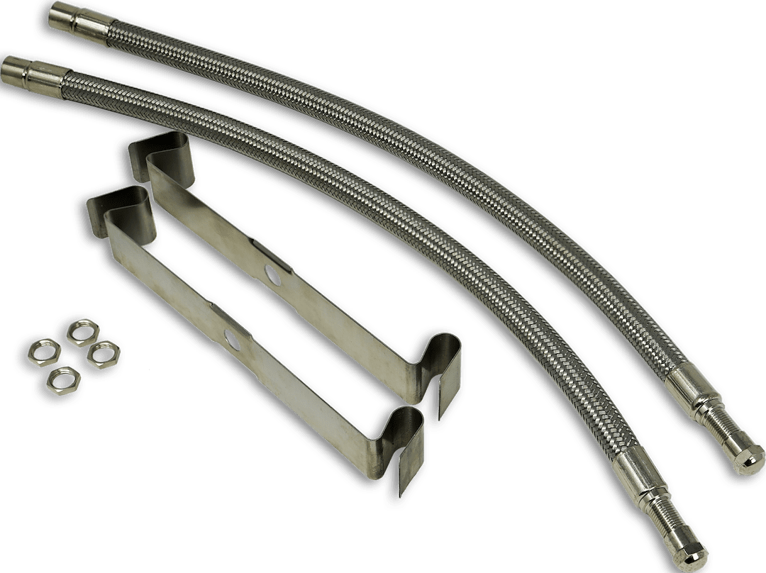 Tireminder Braided Steel Valve