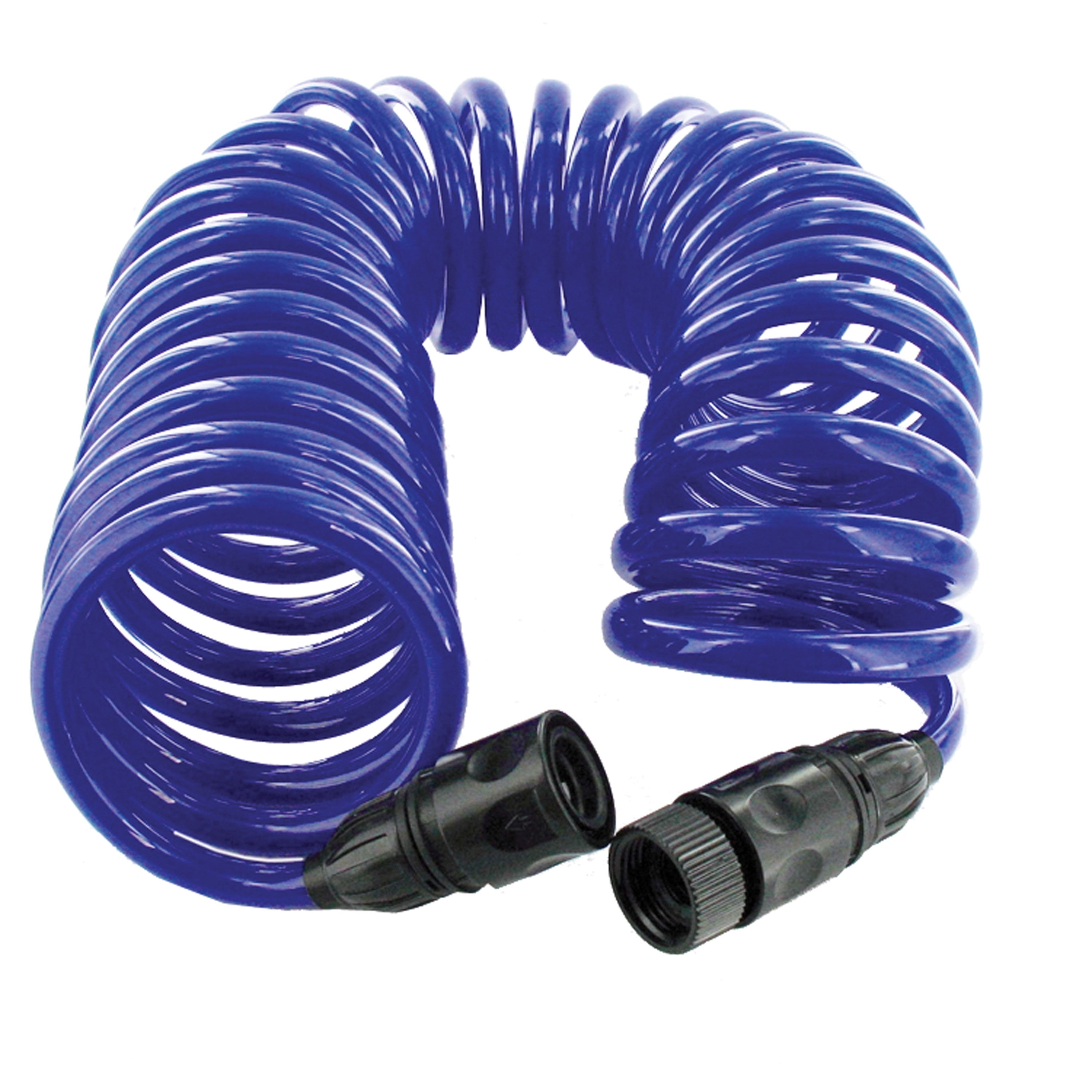 Wtr Hose EZ Coil 25' W/Qc