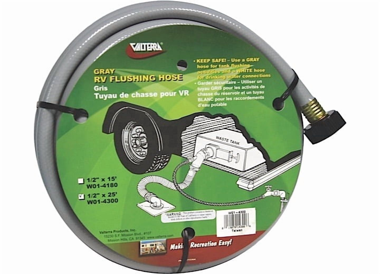 Gray Wtr. Hose 1/2' X 25'