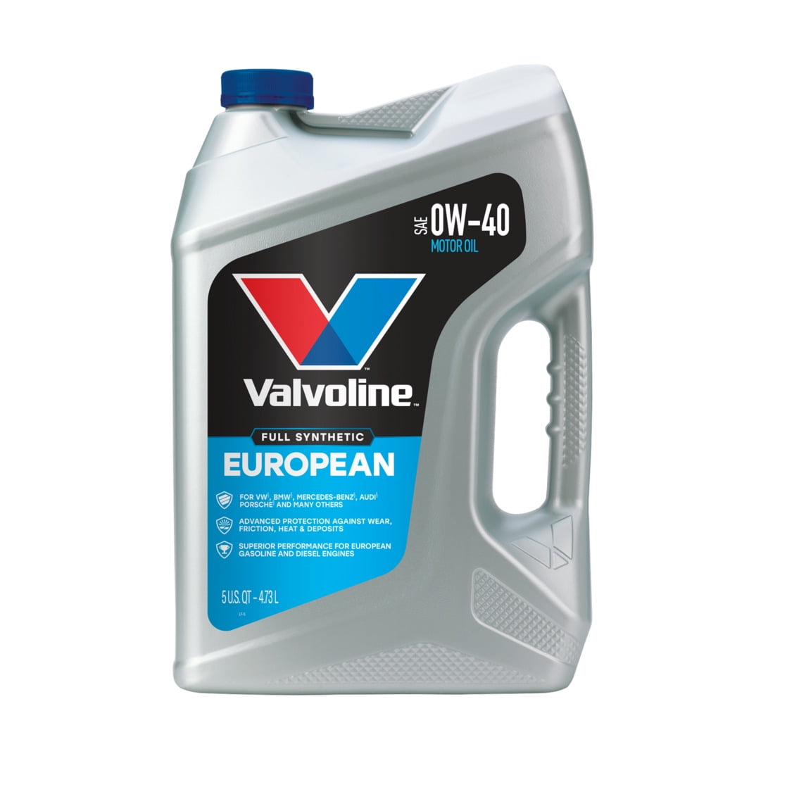 Val Euro Full Syn 0W-40 3/5 Qt