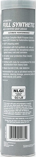 Synthtc Grease EP2 14.1OZ