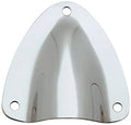 SS 2-1/4" L x 9/16" H Clamshell Vent