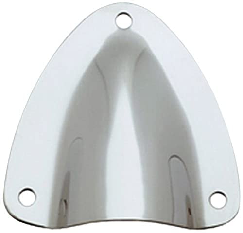 VENT-CLAM SHELL SS LG