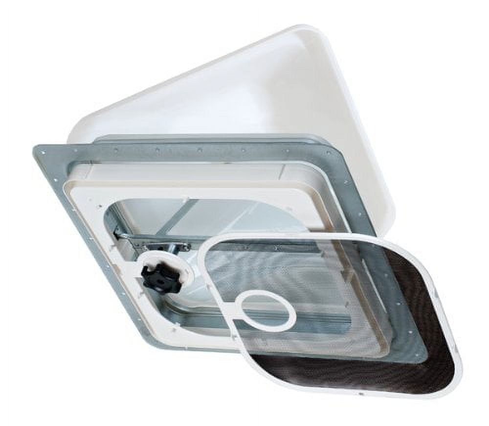 14' Ventline Vent White