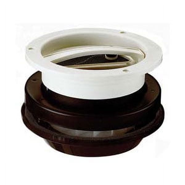 6' 12V Powered Round Vent