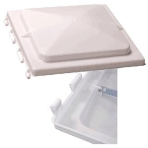 Vent Lid Jensen White BAG/1