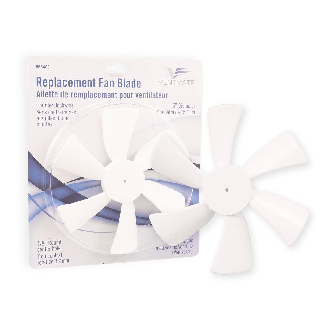 Fan Blade 6IN Round Bore Ccw
