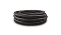 -6 an Black Nylon Braided