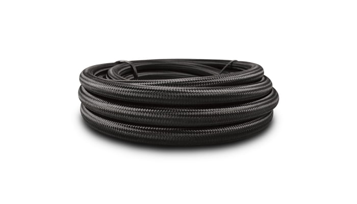 -12 an Black Nylon Braide