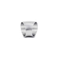 45 Degree Brushed Mandrel Bend  4.0