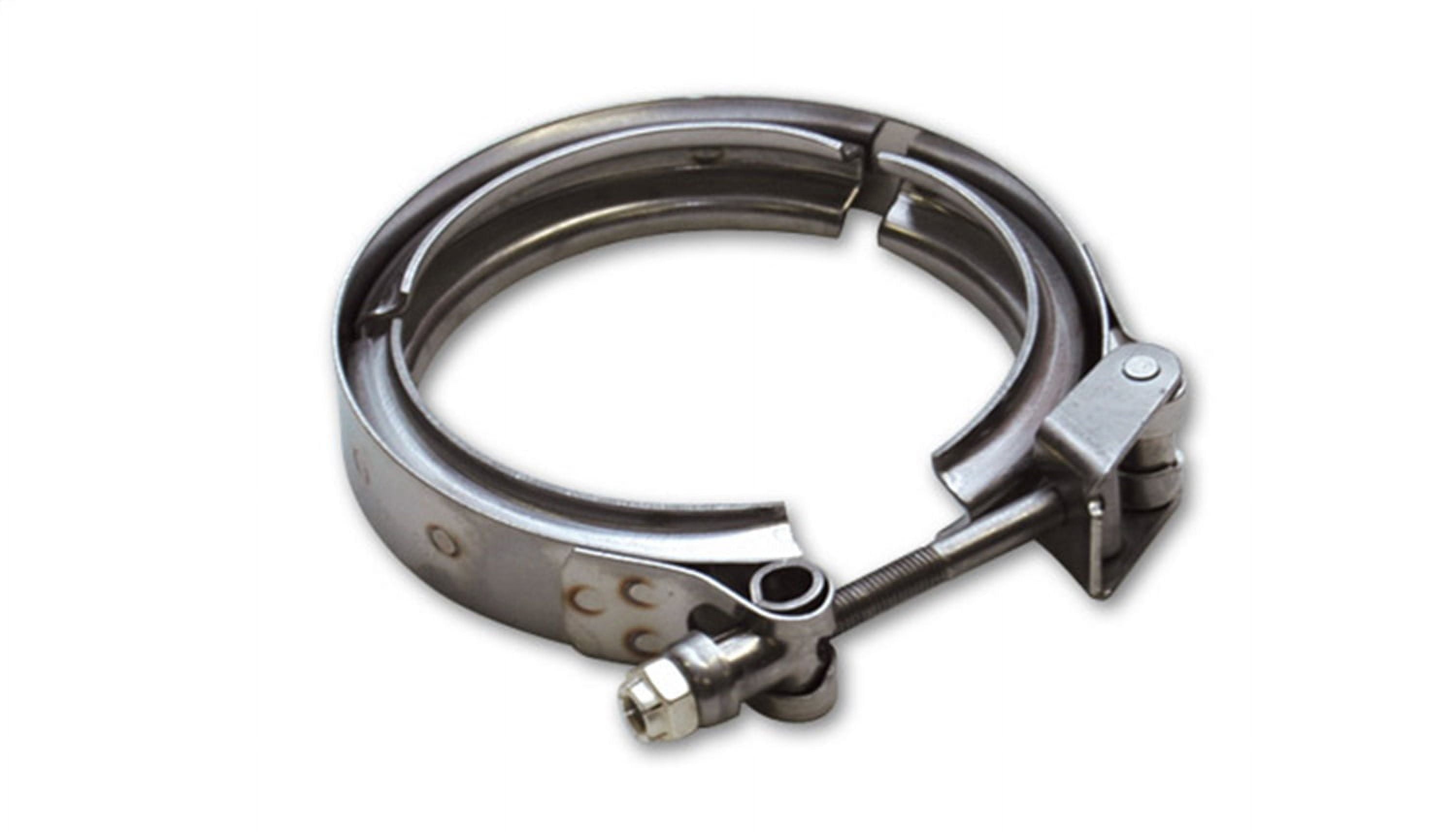 SS Quick Rel V-Band Clamp