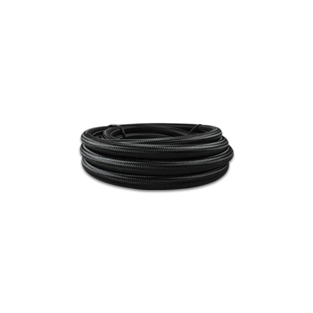 Black Nylon Braided Flex Hose with