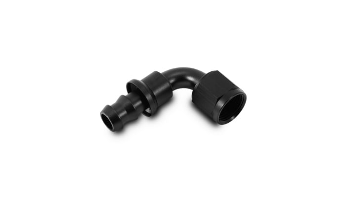 -8AN Push-On 90 Deg Hose