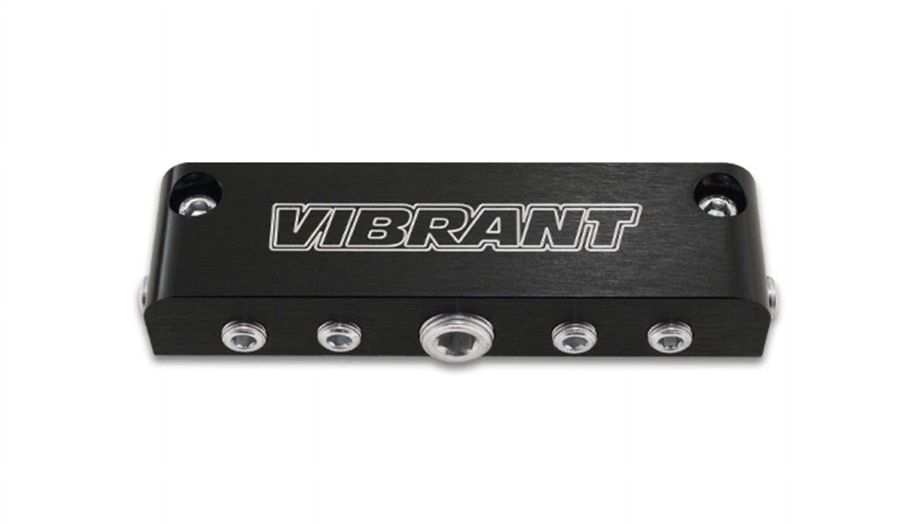 Alum Vac Dist Black