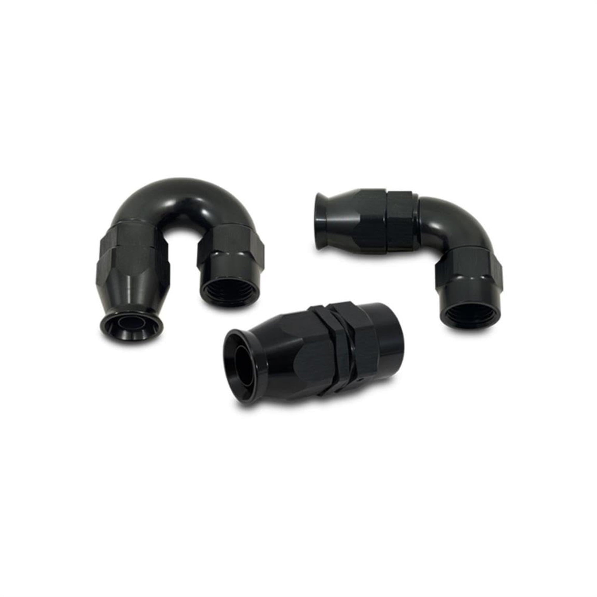 Aluminum 90 Deg One Piece Hose End