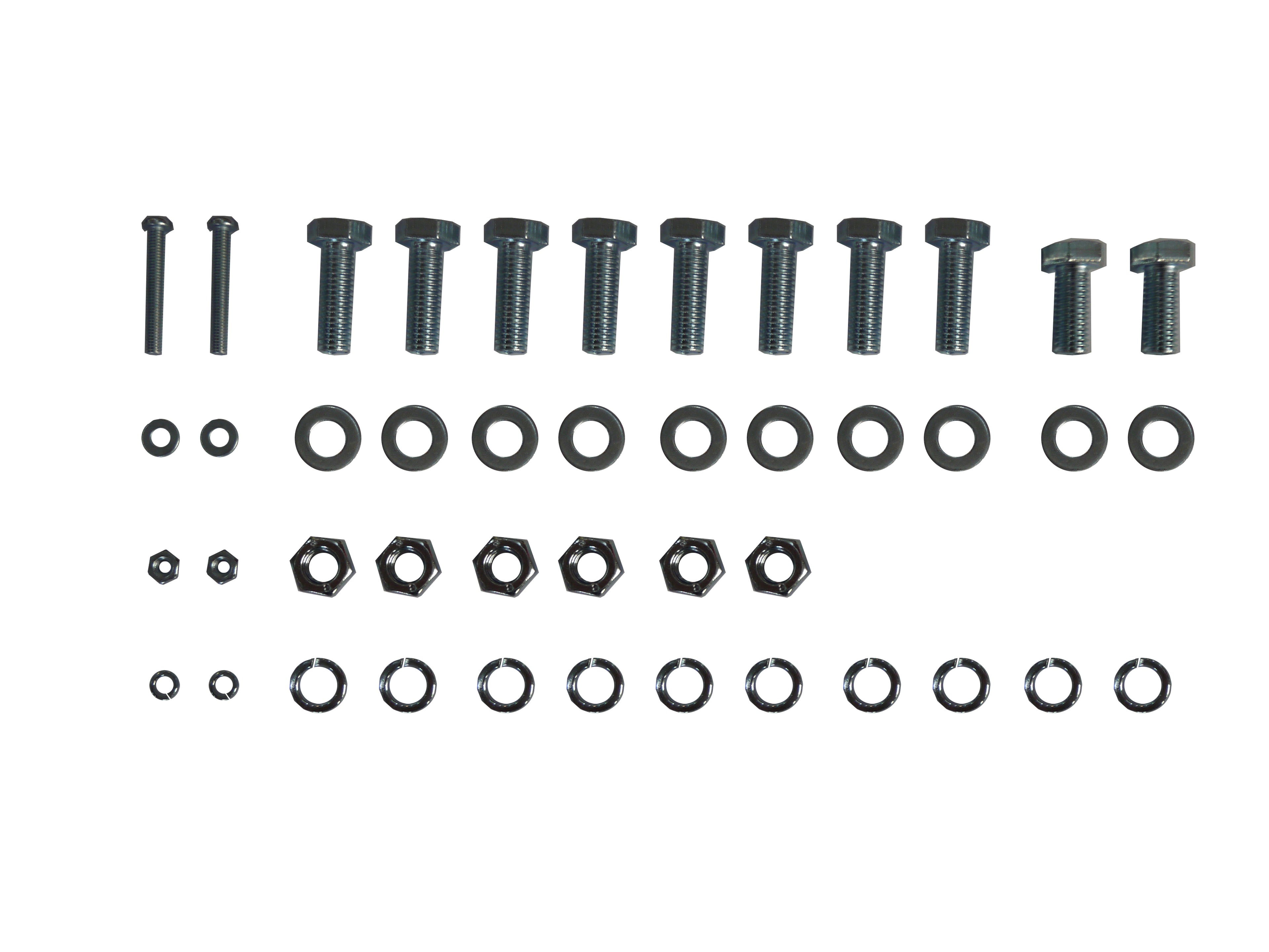 TFX ATV WINCH MOUNTING HARDWARE SET
