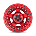 Fuel 1PC WARP 17X9 6X5.5 106.1 QL 4.54 -15MM