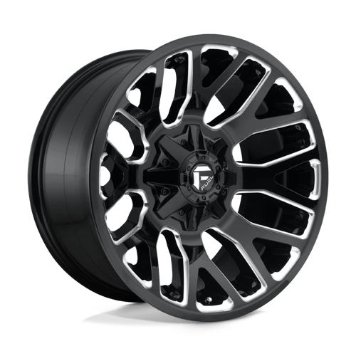 Fuel 1PC WARRIOR 20X9 5X5.5/150 110.1 NBL +01