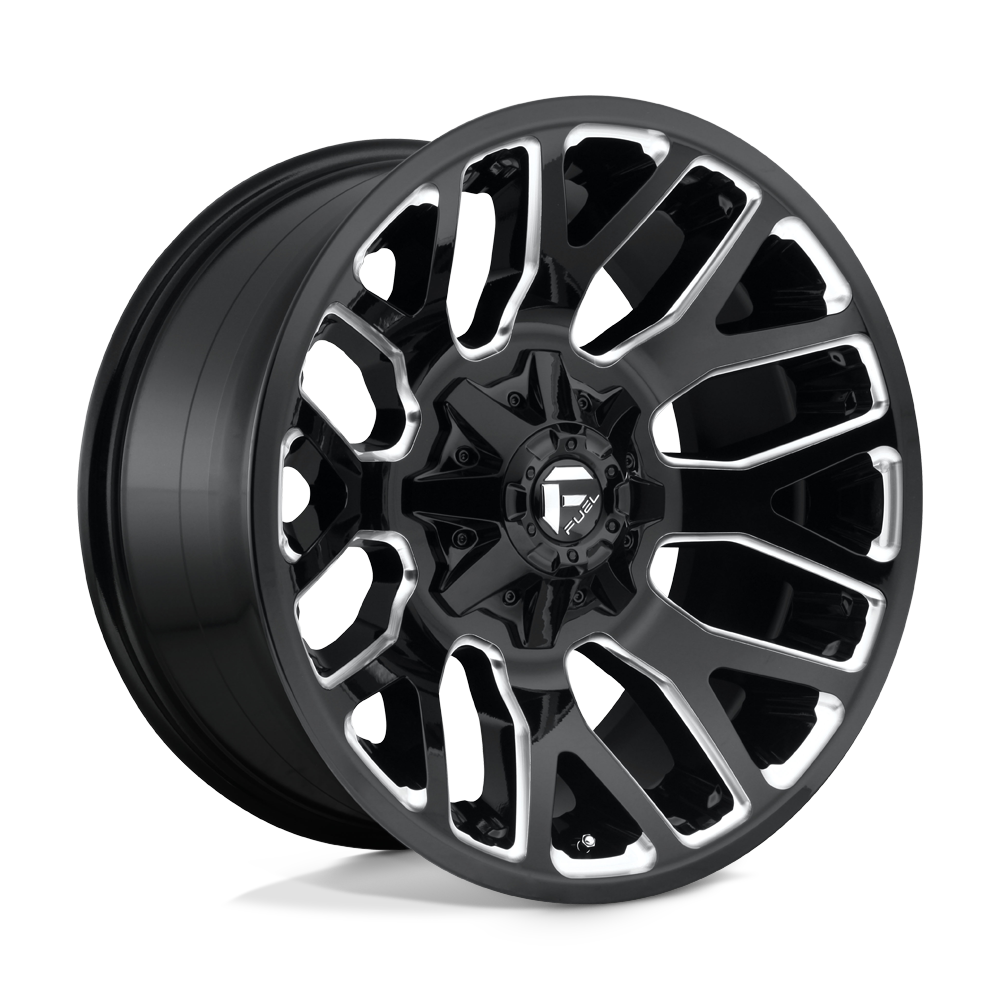 Fuel 1PC WARRIOR 20X9 5X5.5/150 110.1 NBL +01
