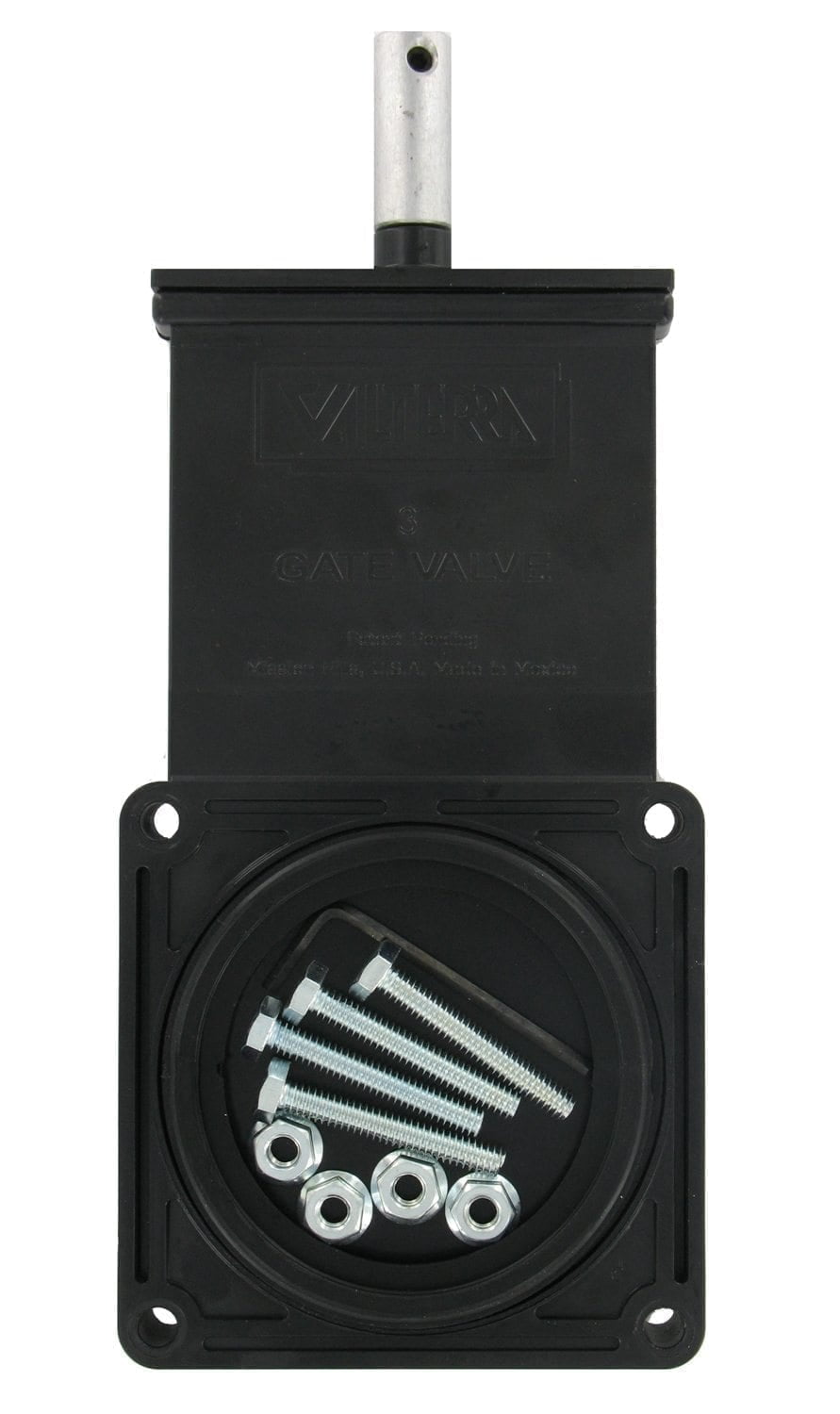 Valve Body Cplr 3' W/Hdwr