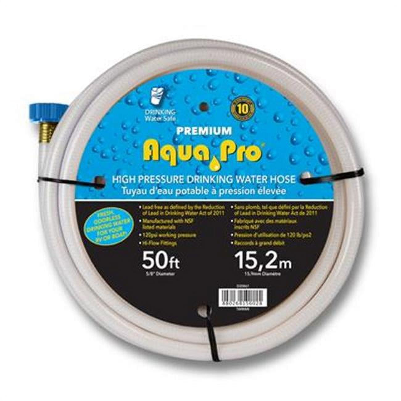 Aqua Pro Dlx Wtr Line 5/8'X50'