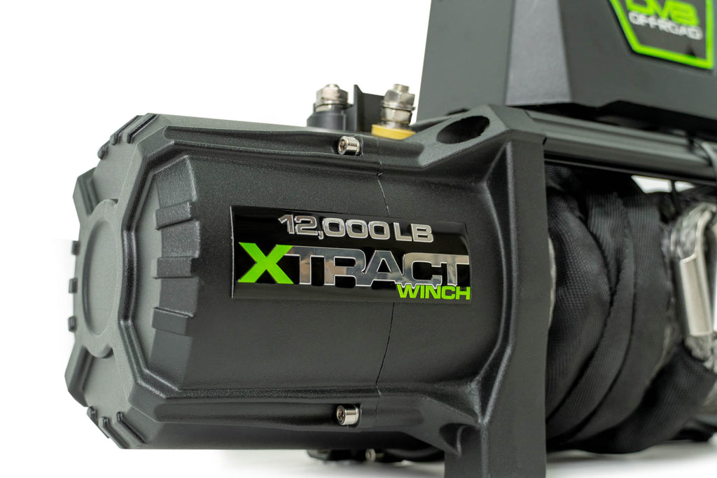DV8 Xtract 12k Synthetic Rope Winch