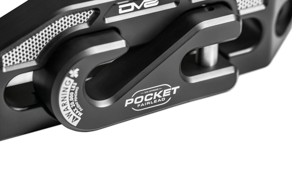 Pocket Fairlead , For Synthetic Rope Winches