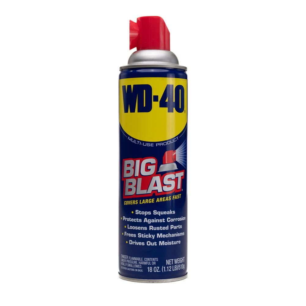 WD-40 18OZ Big Blast Aer O/S 12PK