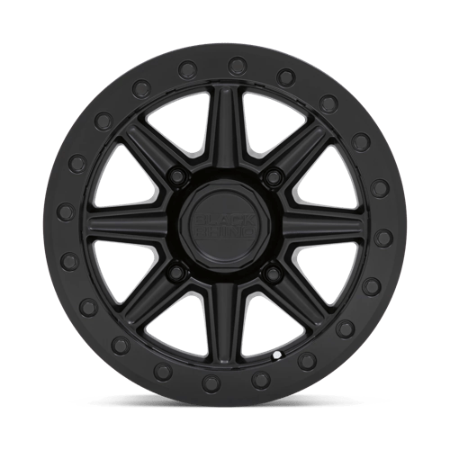Black Rhino Hard Alloys - UTV WEBB BL UTV 14X7 4X156 +36 132 M-BLK