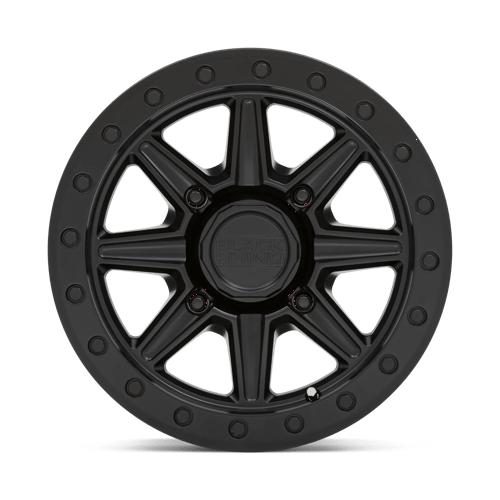 Black Rhino Hard Alloys - UTV WEBB UTV 15X7 4X110 +36 80 M-BLK
