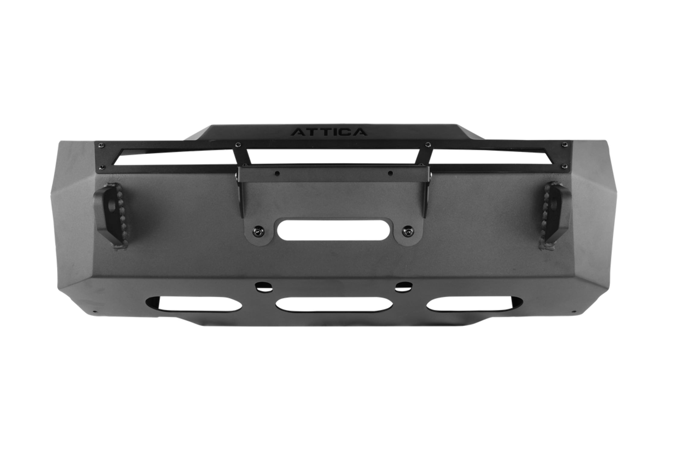 Winch Bumper - Black