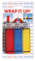 WRAP IT UP!, 3 / Blister, 1 red, 1 yellow, 1 blue