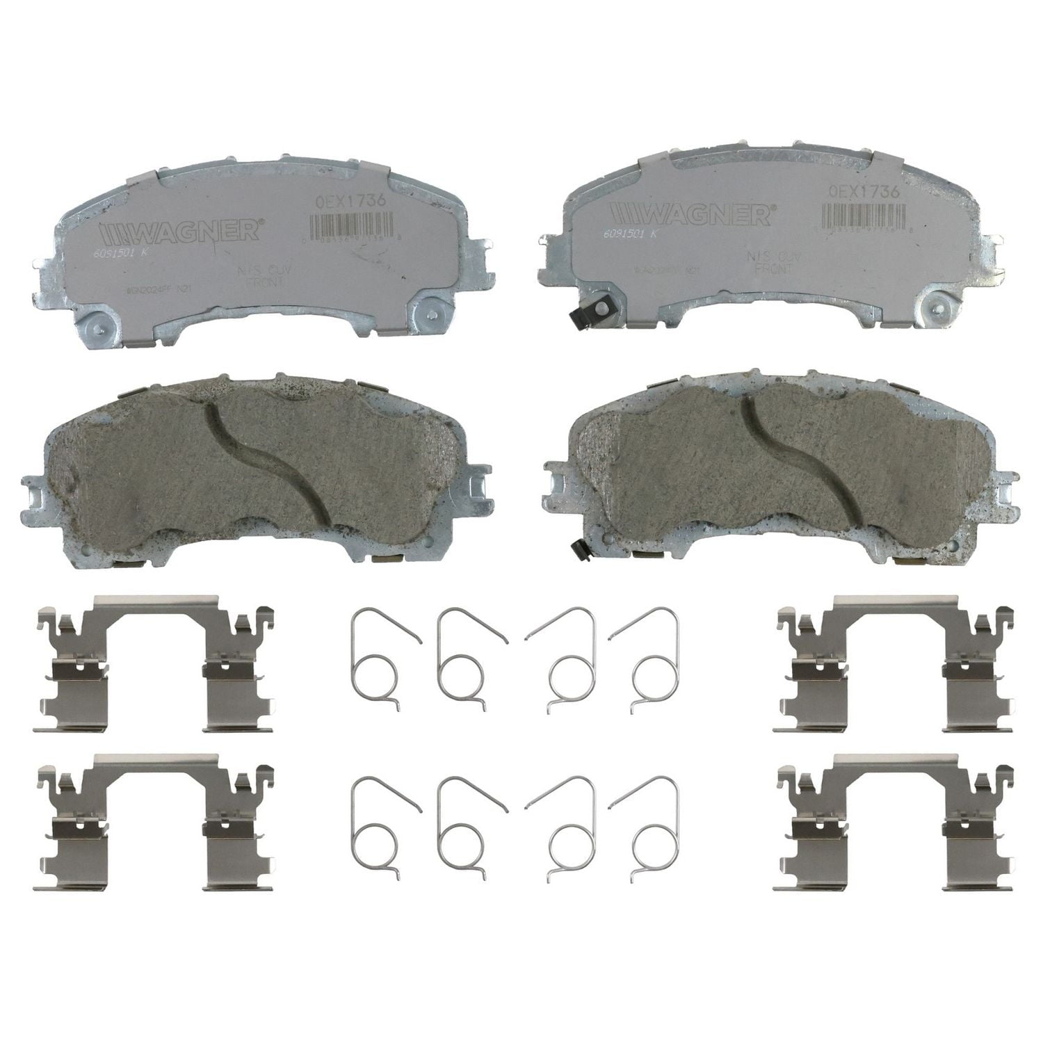 Ceramic Disc Pads