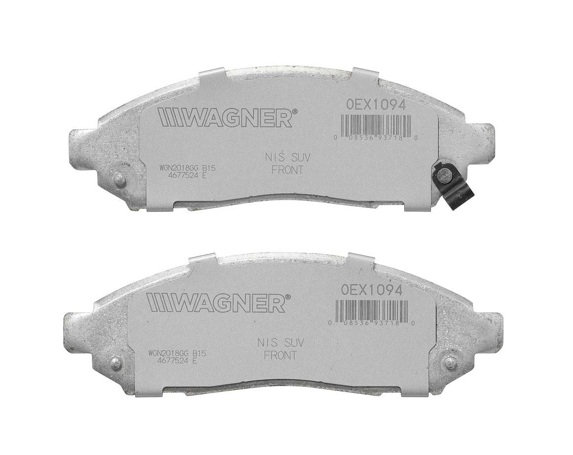 Wagner Oex Disc Pad  Set