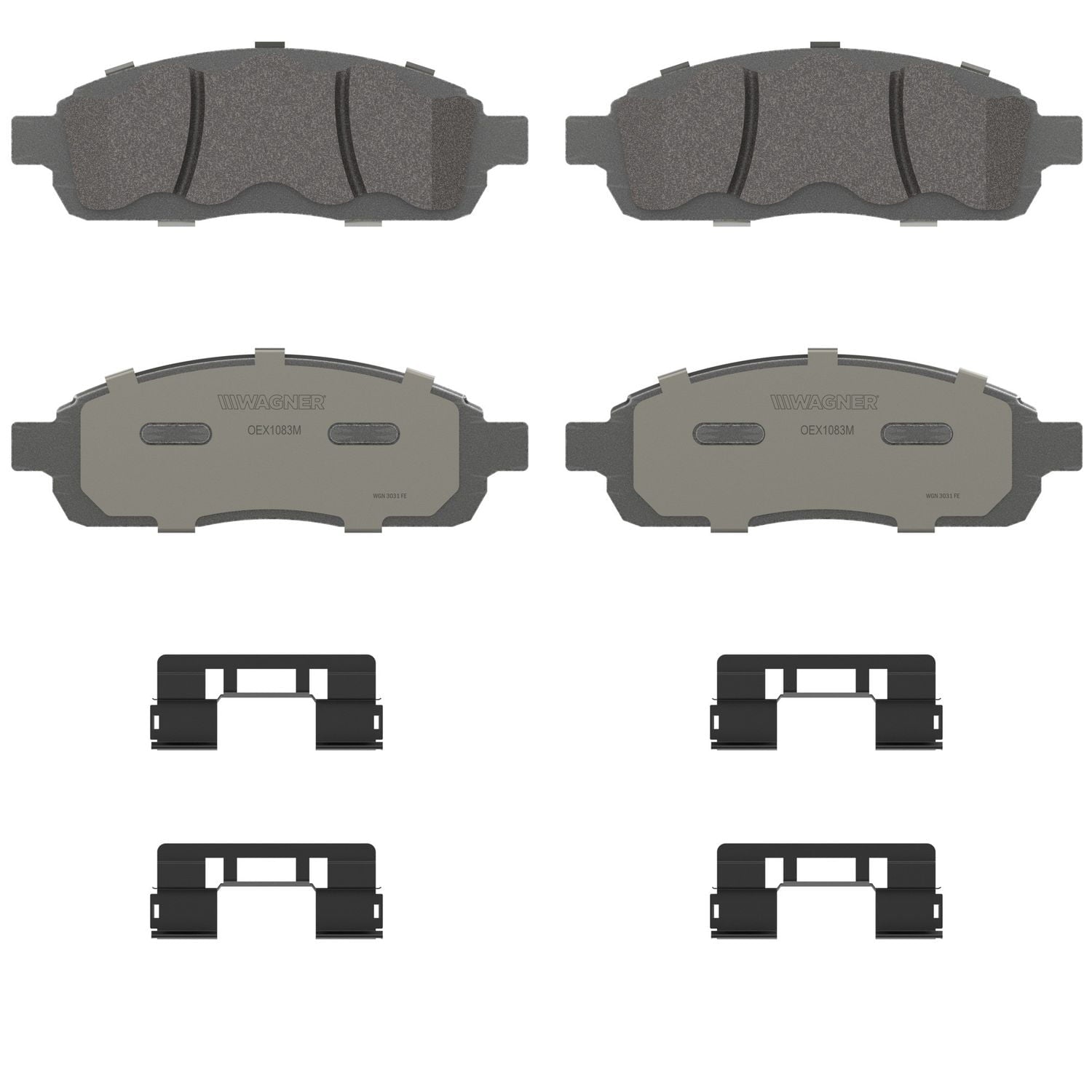 Oex Semi-Met Disc Pad Set