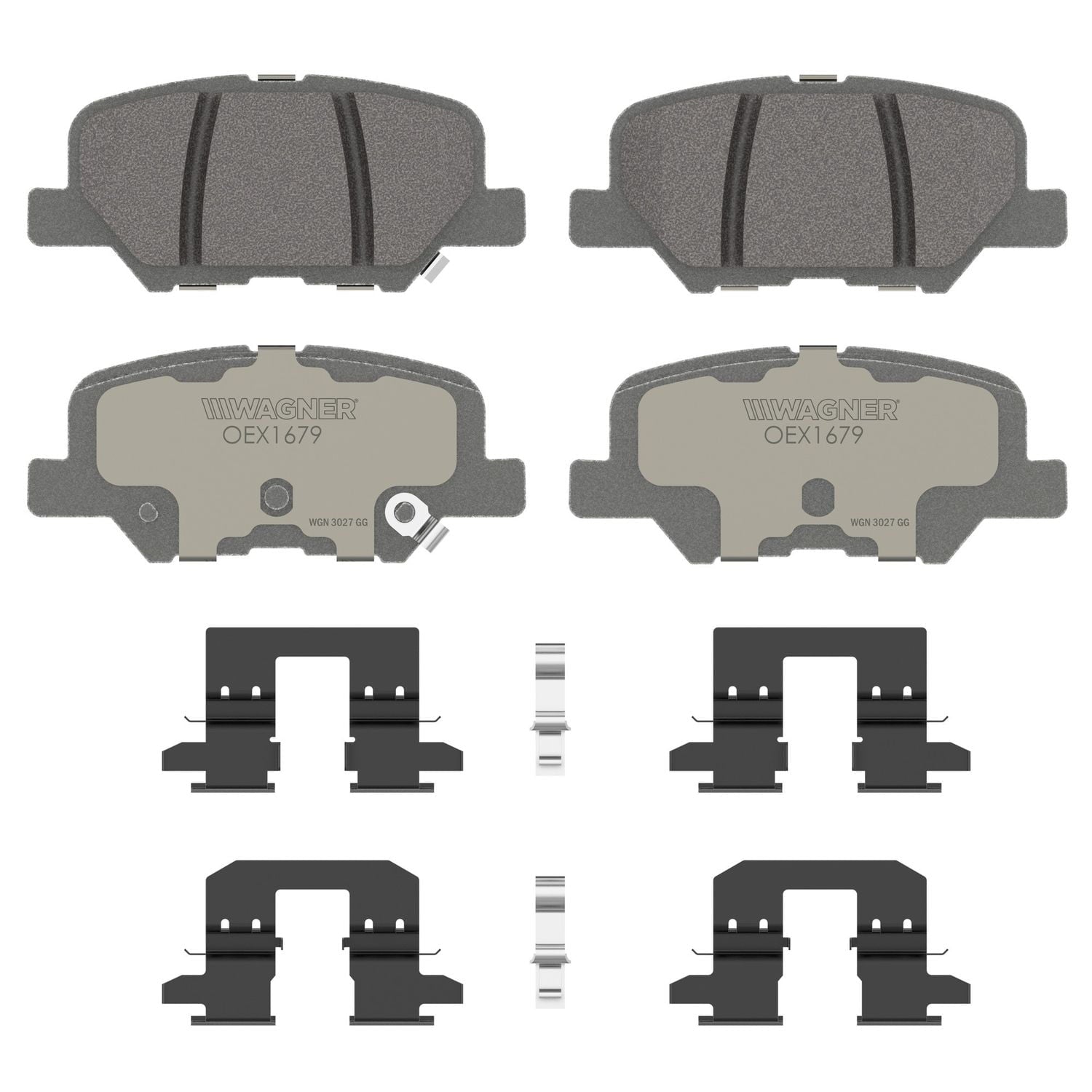 Premium Ceramic Disc Pad