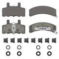 Oex Semi-Met Disc Pad Set