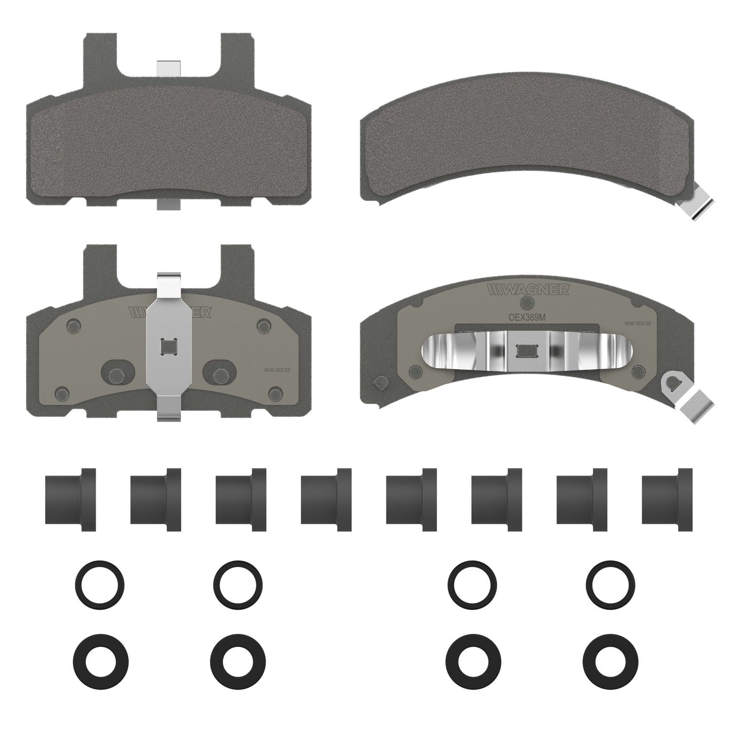 Oex Semi-Met Disc Pad Set